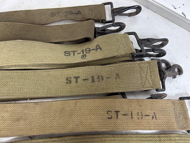 6 x amerikaanse draagriem wo2 model st-19-a - afbeelding 2 van  2
