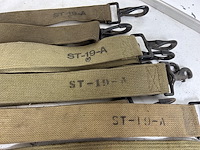 6 x amerikaanse draagriem wo2 model st-19-a - afbeelding 2 van  2
