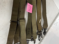 6 x amerikaanse draagriem wo2 model st-19-a - afbeelding 1 van  2