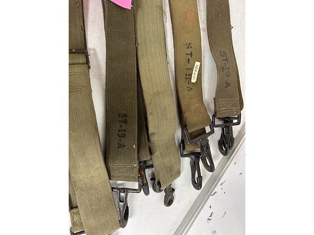 6 x amerikaanse draagriem wo2 model st-19-a - afbeelding 2 van  2