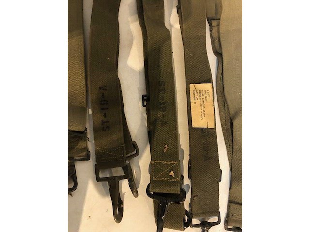 6 x amerikaanse draagriem wo2 model st-19-a - afbeelding 2 van  3