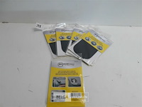 6 x anti slip matje 8 x 15 cm