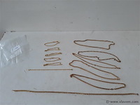 6 x armband + 6 x ketting - afbeelding 1 van  2