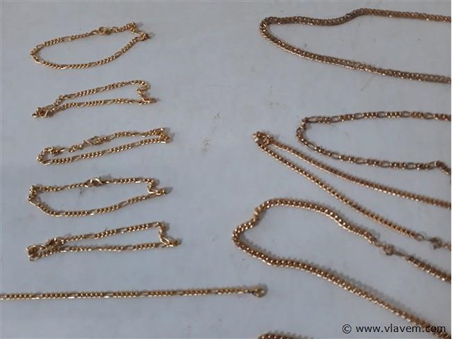 6 x armband + 6 x ketting - afbeelding 2 van  2