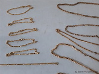 6 x armband + 6 x ketting - afbeelding 2 van  2