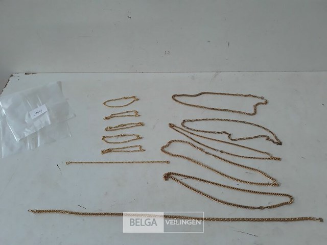 6 x armband + 6 x ketting - afbeelding 1 van  3