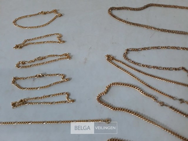 6 x armband + 6 x ketting - afbeelding 3 van  3