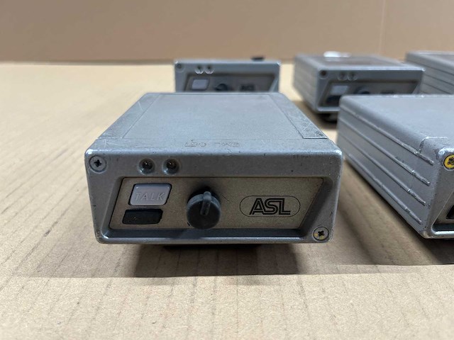 6 x asl ps19m intercom beltpack 1-channel - afbeelding 2 van  5