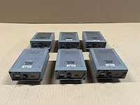 6 x asl ps19m intercom beltpack 1-channel - afbeelding 1 van  5
