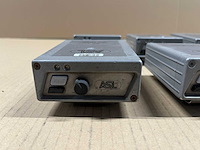 6 x asl ps19m intercom beltpack 1-channel - afbeelding 2 van  5