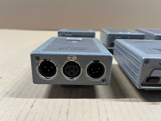 6 x asl ps19m intercom beltpack 1-channel - afbeelding 3 van  5