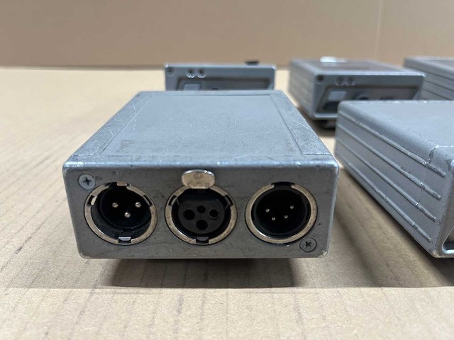 6 x asl ps19m intercom beltpack 1-channel - afbeelding 3 van  5
