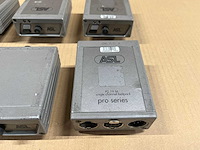 6 x asl ps19m intercom beltpack 1-channel - afbeelding 4 van  5