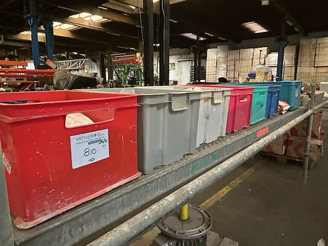 6 x bak mortel/cement/pleister - afbeelding 1 van  8