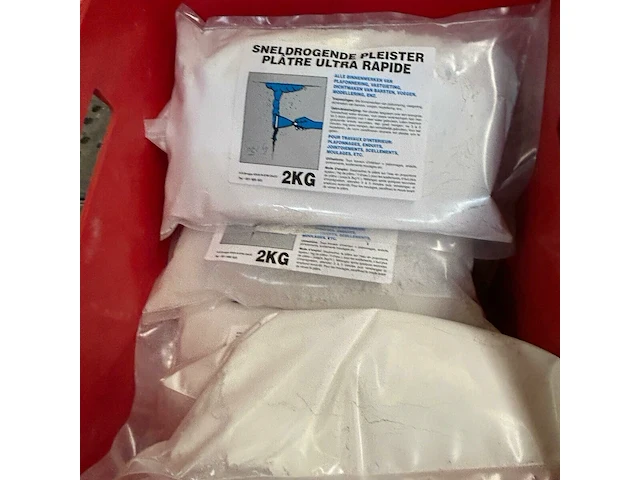 6 x bak mortel/cement/pleister - afbeelding 2 van  8