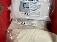 6 x bak mortel/cement/pleister - afbeelding 2 van  8