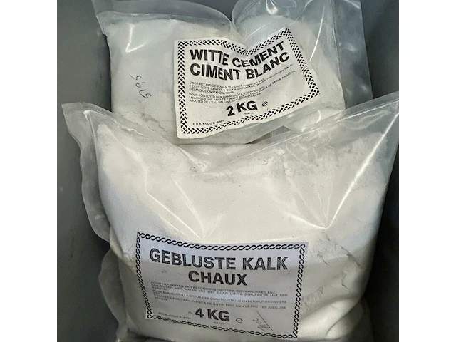 6 x bak mortel/cement/pleister - afbeelding 3 van  8