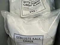 6 x bak mortel/cement/pleister - afbeelding 3 van  8