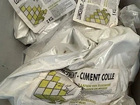 6 x bak mortel/cement/pleister - afbeelding 4 van  8