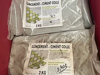 6 x bak mortel/cement/pleister - afbeelding 5 van  8