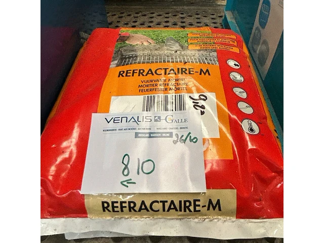 6 x bak mortel/cement/pleister - afbeelding 8 van  8