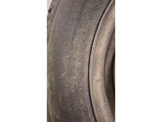 6 x band op velg - afbeelding 1 van  2