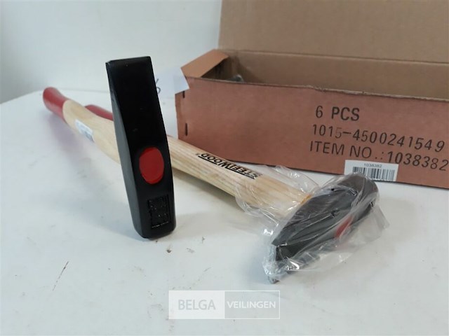 6 x bankhamer 300 gram - afbeelding 3 van  3