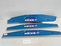 6 x behanglat rvs 60 cm - afbeelding 1 van  3