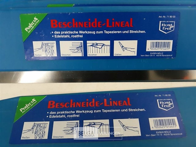 6 x behanglat rvs 60 cm - afbeelding 3 van  3