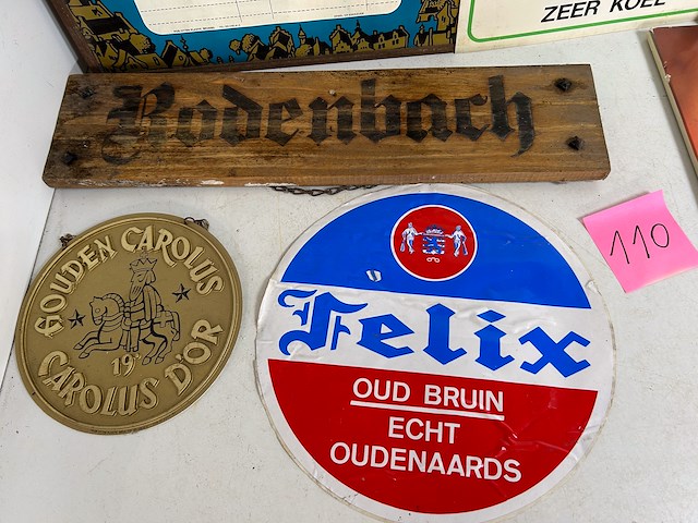 6 x bierreclame - afbeelding 2 van  4