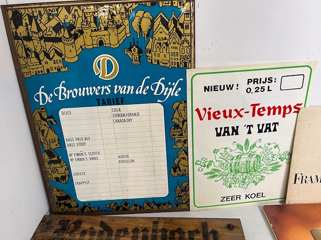 6 x bierreclame - afbeelding 3 van  4