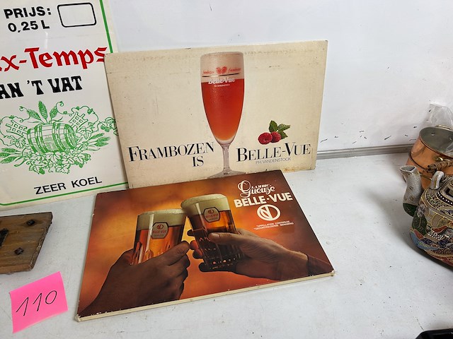 6 x bierreclame - afbeelding 4 van  4