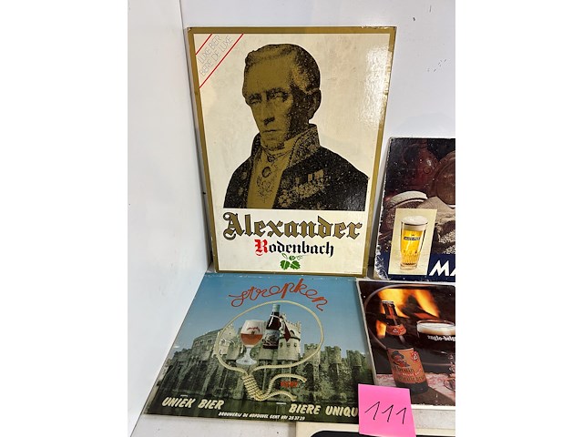 6 x bierreclame - afbeelding 2 van  4