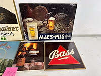 6 x bierreclame - afbeelding 3 van  4
