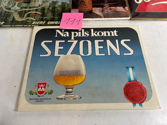 6 x bierreclame - afbeelding 4 van  4