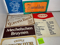 6 x bierreclame - afbeelding 1 van  4