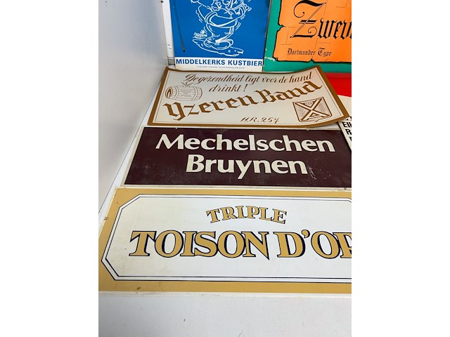 6 x bierreclame - afbeelding 2 van  4