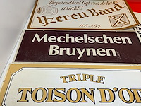 6 x bierreclame - afbeelding 2 van  4