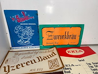 6 x bierreclame - afbeelding 3 van  4
