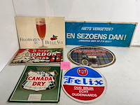 6 x bierreclame - afbeelding 1 van  4