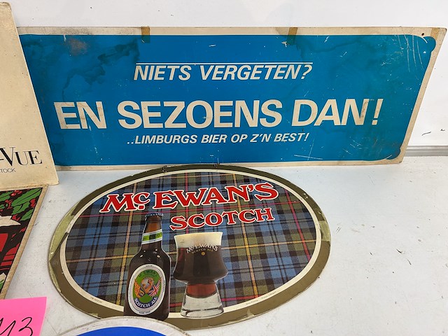6 x bierreclame - afbeelding 4 van  4