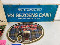 6 x bierreclame - afbeelding 4 van  4