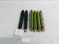 6 x binddraad op klos 0,8mm
