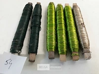 6 x binddraad op klos 0,8mm - afbeelding 3 van  3