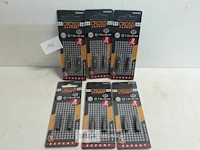 6 x bitsen torx t25 2 stuks