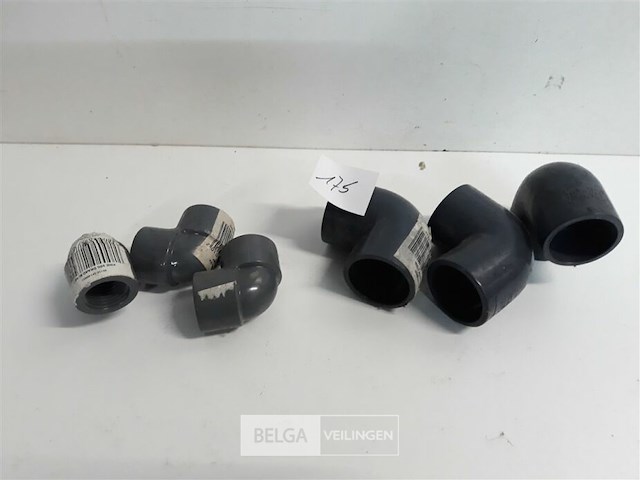 6 x bocht drukleiding 2 assorti - afbeelding 2 van  3