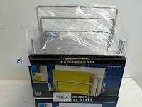 6 x brievenhouder inox - afbeelding 3 van  3