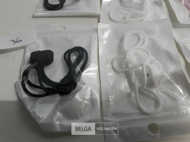 6 x brillenkoord mix kleuren - afbeelding 3 van  3