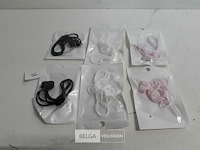 6 x brillenkoord mix kleuren - afbeelding 2 van  3