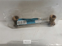 6 x brugkulas 16 cm soldeer koper 15 mm x ½ f - afbeelding 3 van  3